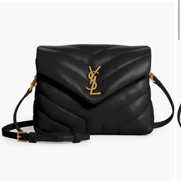 YSL Toy LouLou in quilted leather - Picture 3 of 15